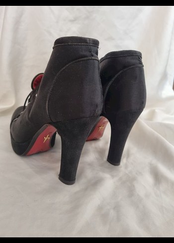 cesare paciotti goth gotik süet topuklu louboutin - Görsel 2