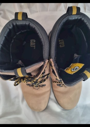 orijinal cat erkek bot harley davidson - Görsel 7