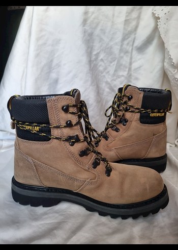 orijinal cat erkek bot harley davidson - Görsel 6