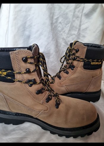 orijinal cat erkek bot harley davidson - Görsel 5