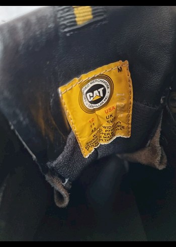 orijinal cat erkek bot harley davidson - Görsel 8