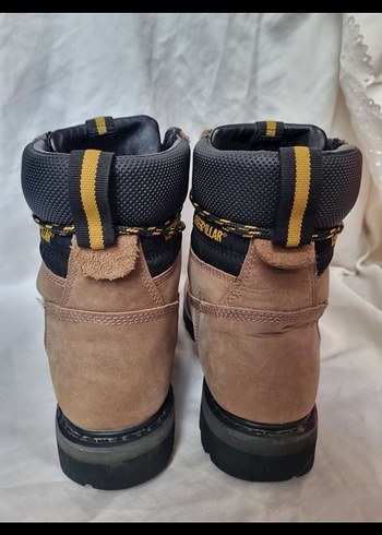 orijinal cat erkek bot harley davidson - Görsel 3