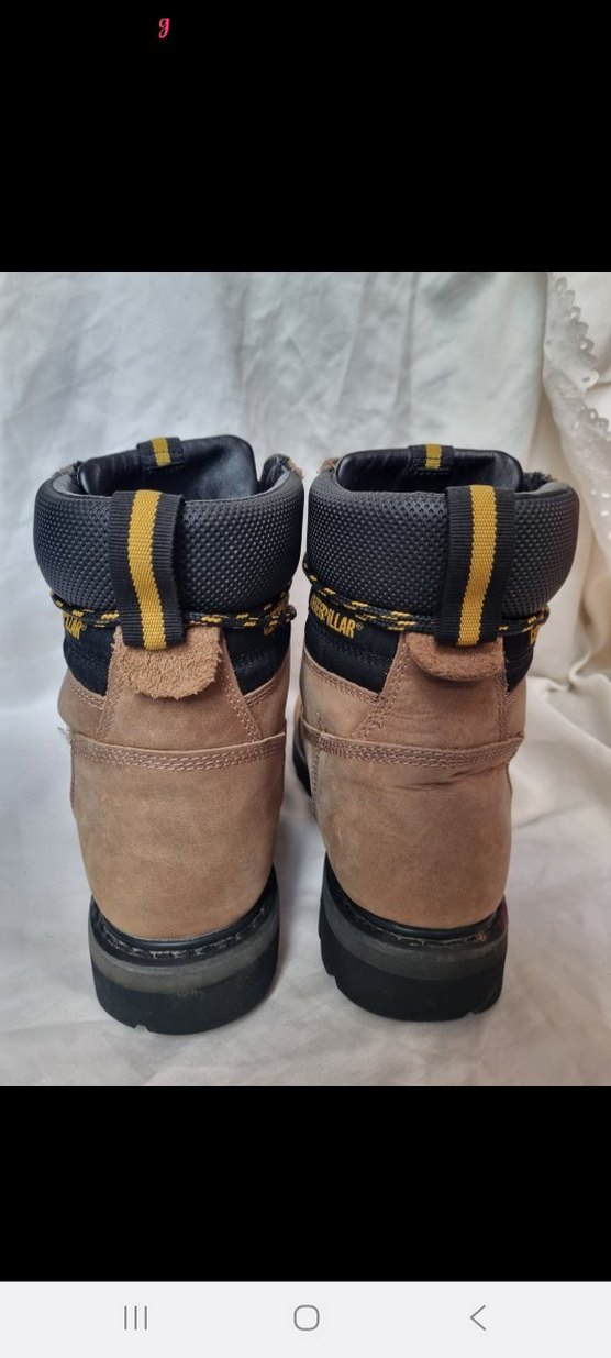 orijinal cat erkek bot harley davidson - Görsel 3