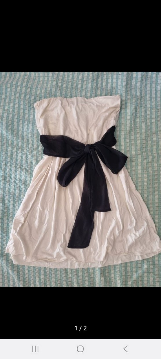 y2k vintage prom 2000s coquette elbise - Görsel 2