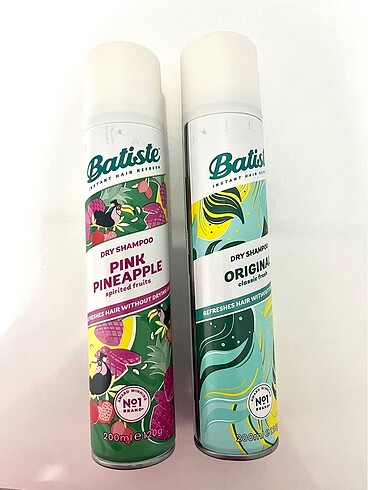 Diğer Batiste Kuru Şampuan