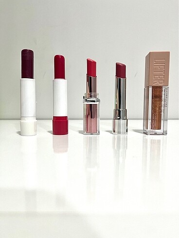 Loreal Paris ÇEŞİTLİ RUJLAR