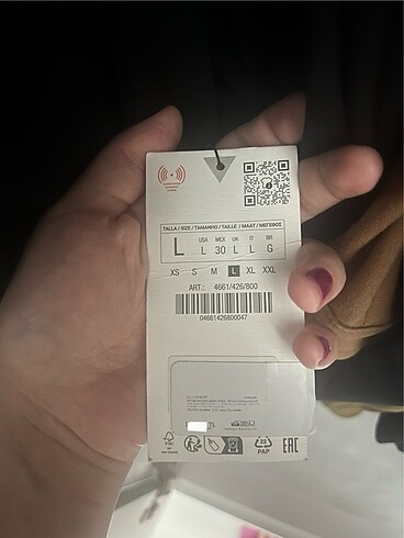 l Beden ZARA PİLİLİ PANTOLON