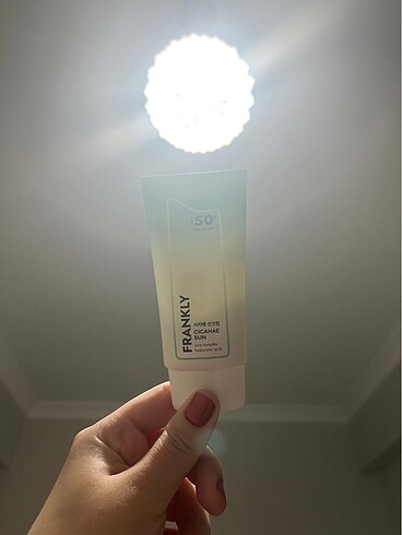 Beden FRANKLY GÜNEŞ KREMİ 50ml+yarım