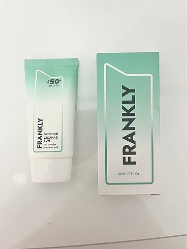 FRANKLY GÜNEŞ KREMİ 50ml+yarım