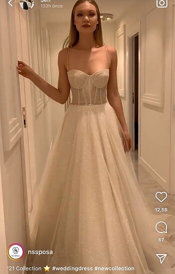 NOVA SPOSA GELİNLİK