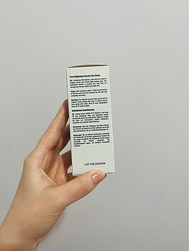 Diğer NewLab C vitamini serum