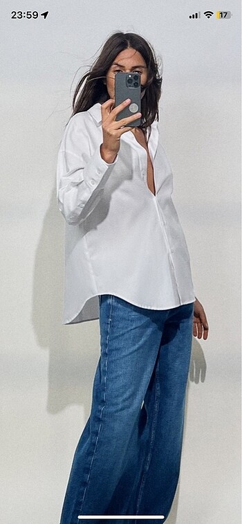 zara oxford gömlek