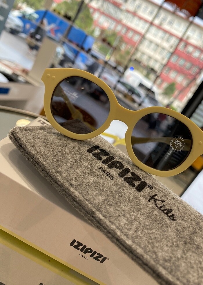 SATILDI İzipizi Çocuk Güneş Gözlüğü - Görsel 3
