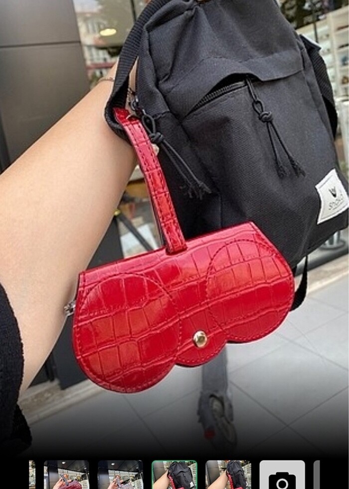 Gözlük Kılıfı - Görsel 2