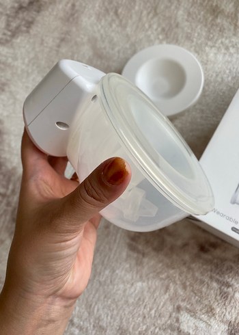 Bebebao p1 Taşınabilir Göğüs Pompası - Görsel 3