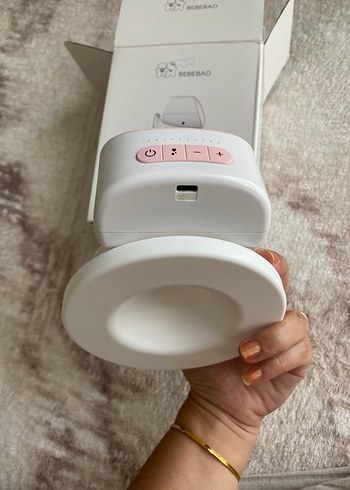 Bebebao p1 Taşınabilir Göğüs Pompası - Görsel 8