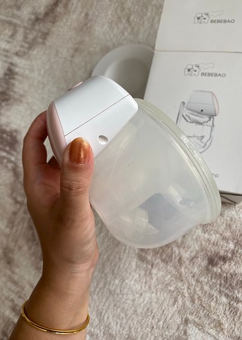 Bebebao p1 Taşınabilir Göğüs Pompası - Görsel 7