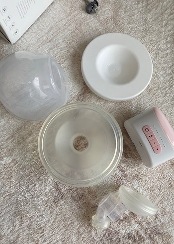 Bebebao p1 Taşınabilir Göğüs Pompası - Görsel 4