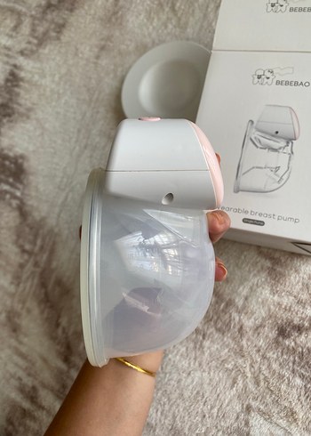 Bebebao p1 Taşınabilir Göğüs Pompası - Görsel 6