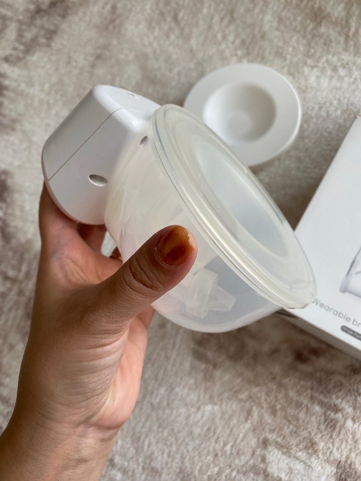 Bebebao p1 Taşınabilir Göğüs Pompası - Görsel 3