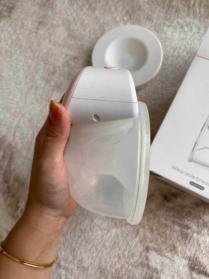 Bebebao p1 Taşınabilir Göğüs Pompası - Görsel 5