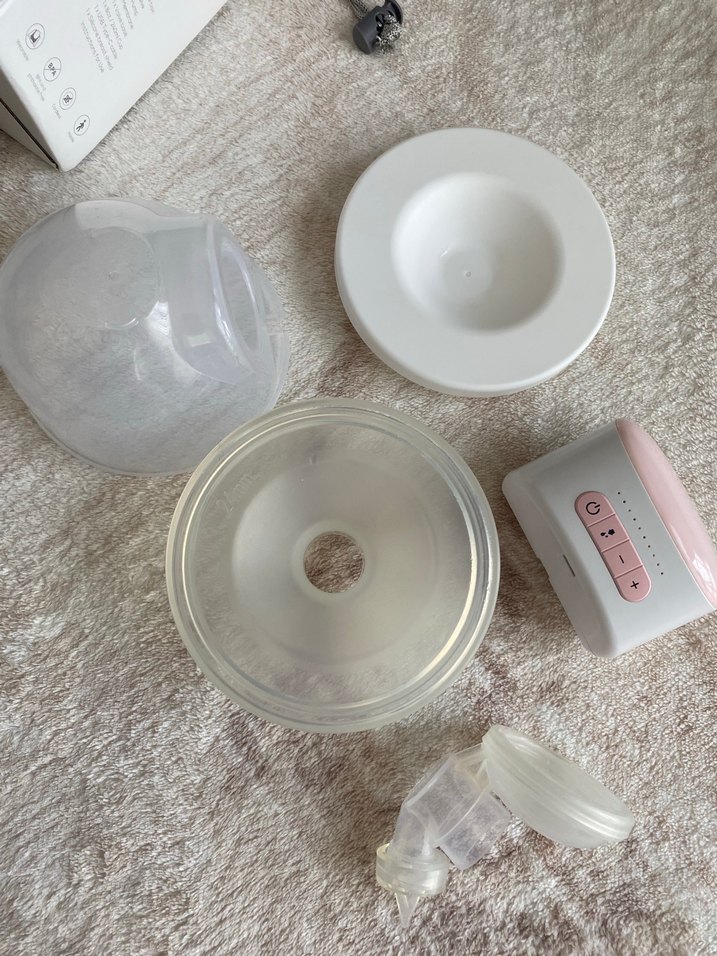 Bebebao p1 Taşınabilir Göğüs Pompası - Görsel 4