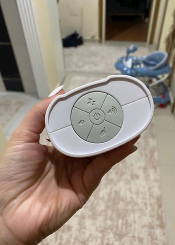 Satıldııı !!! Beyaz Zürafa Müzikli Oyuncak - Görsel 4