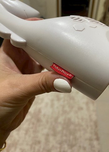 Satıldııı !!! Beyaz Zürafa Müzikli Oyuncak - Görsel 3