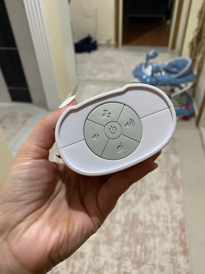 Satıldııı !!! Beyaz Zürafa Müzikli Oyuncak - Görsel 4