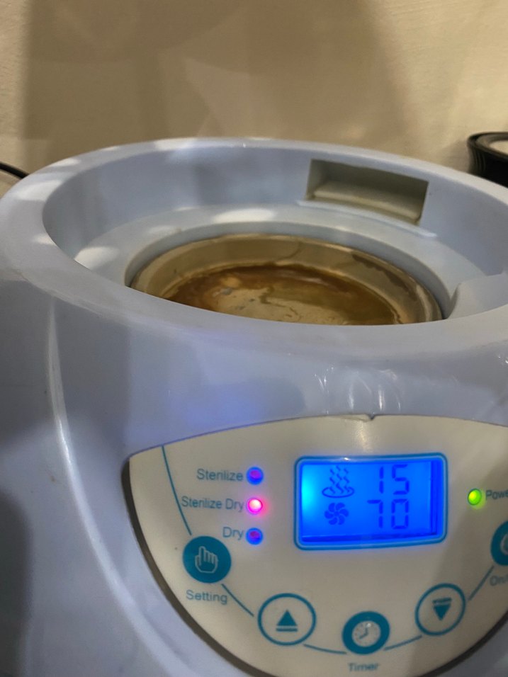 Weewell Pastel Renkli Sterilizatör - Görsel 3