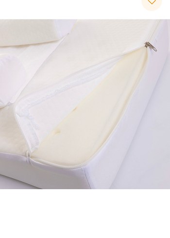 Bebek Plus 2'si 1 Arada Reflü ve Yan Yatma Yastığı - Görsel 3