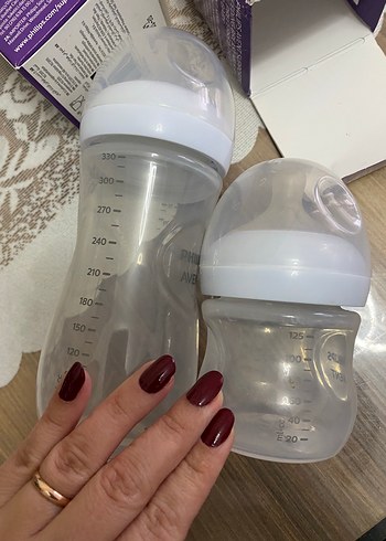 SATILDIII 
Philips Avent Natural Response Bebek Biberonu - Görsel 5