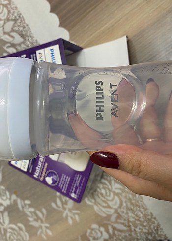 SATILDIII 
Philips Avent Natural Response Bebek Biberonu - Görsel 4