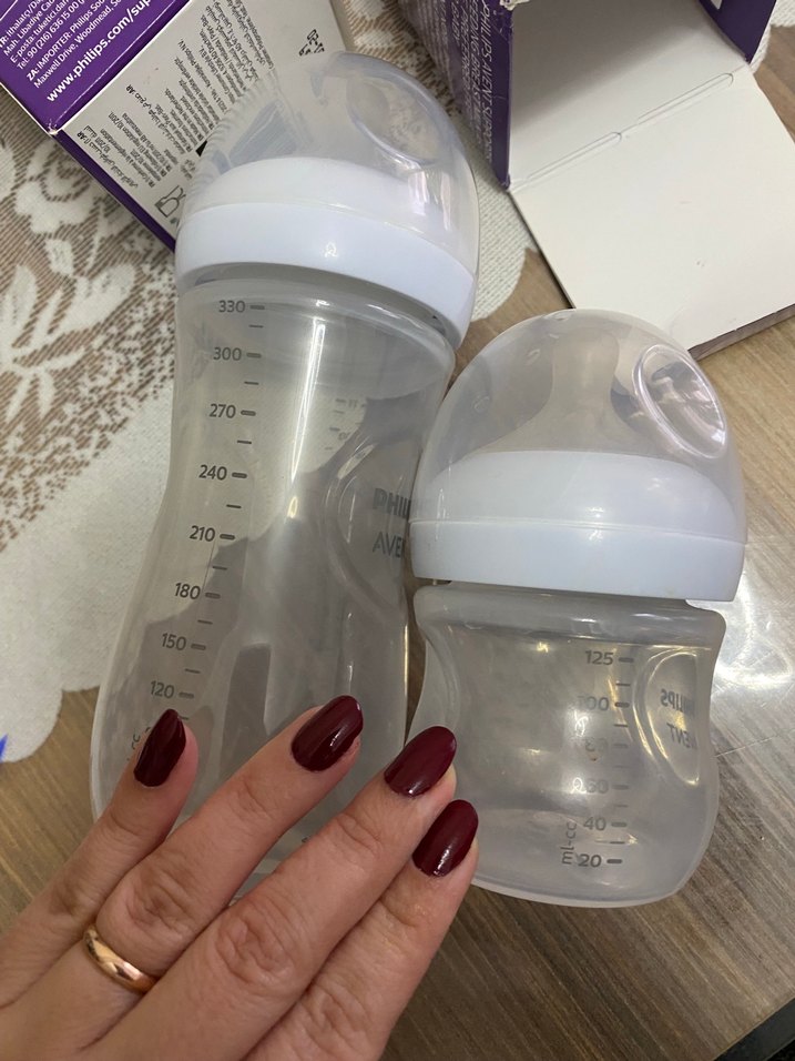 SATILDIII 
Philips Avent Natural Response Bebek Biberonu - Görsel 5