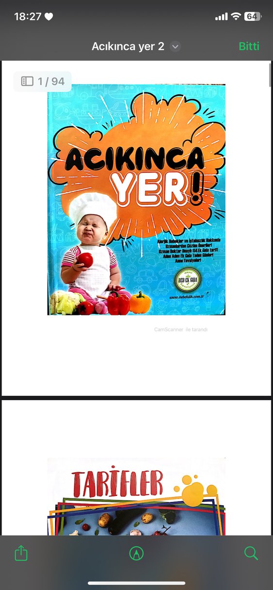 Bırak! Kendi Yesin - Çocuk Kitabı - Görsel 3