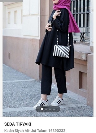 Seda tiryaki tunik. 