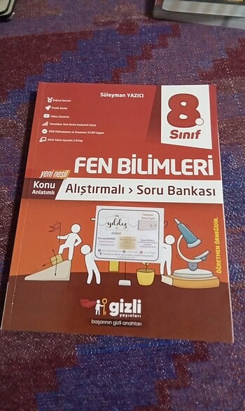 8 sınıf fen bilimleri sıfır 