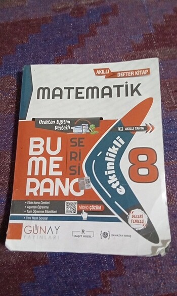 8 sınıf matematik kitabı sıfır 
