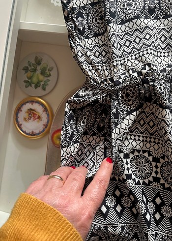 Short elbise - Görsel 3