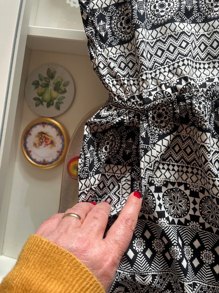 Short elbise - Görsel 3