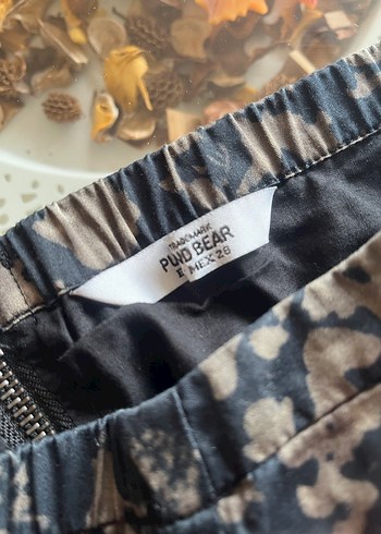 Siyah kahve Straplez Midi Elbise - Görsel 2