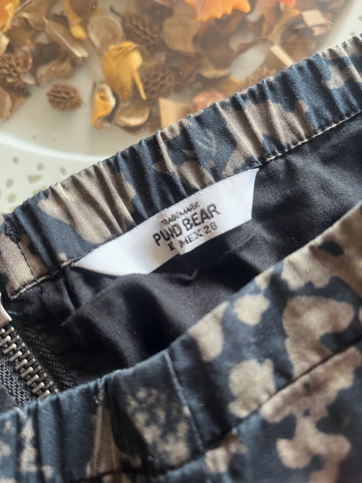 Siyah kahve Straplez Midi Elbise - Görsel 2