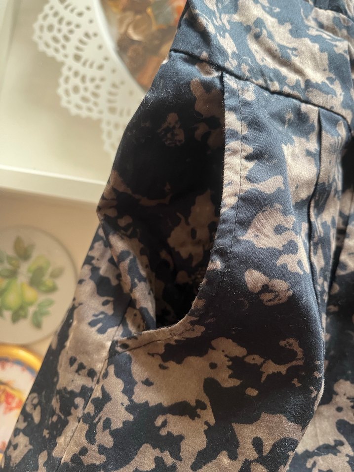 Siyah kahve Straplez Midi Elbise - Görsel 4