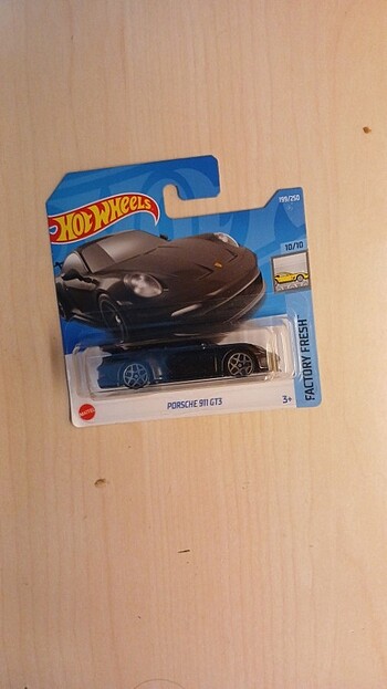 hot wheels porsche 911 gt3