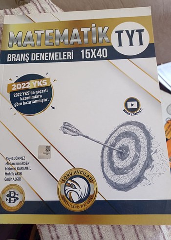 TYT Matematik Branş Denemeleri 15x40