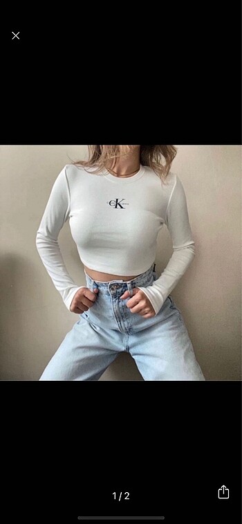 Calvin klein crop