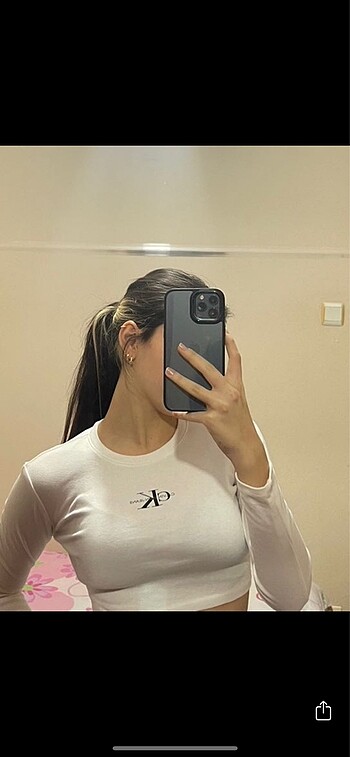 s Beden Calvin klein crop