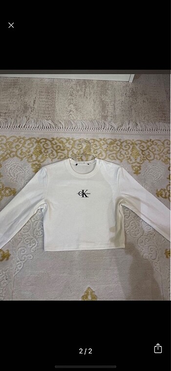 Calvin Klein Calvin klein crop