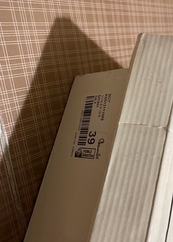 Siyah Deri Bağcıklı bot - Görsel 3