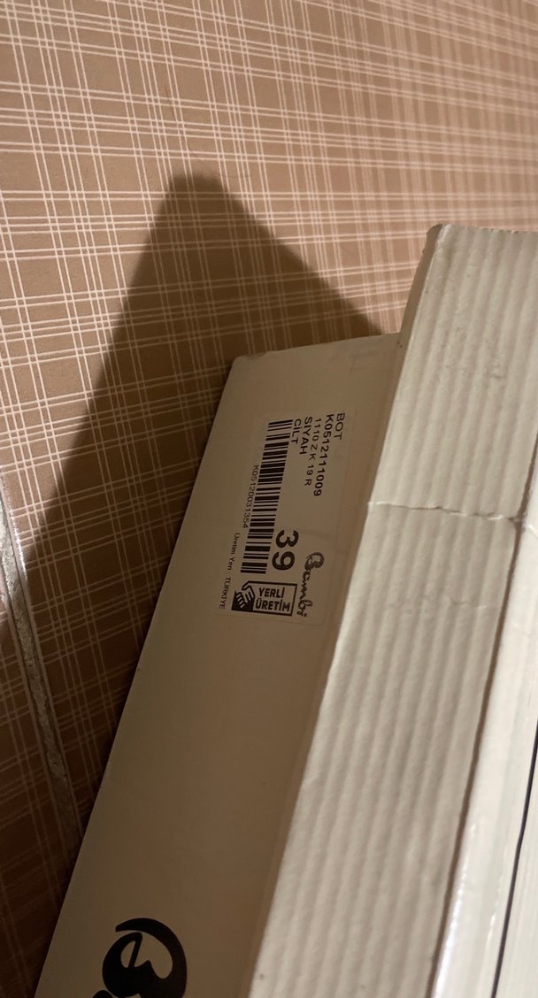 Siyah Deri Bağcıklı bot - Görsel 3